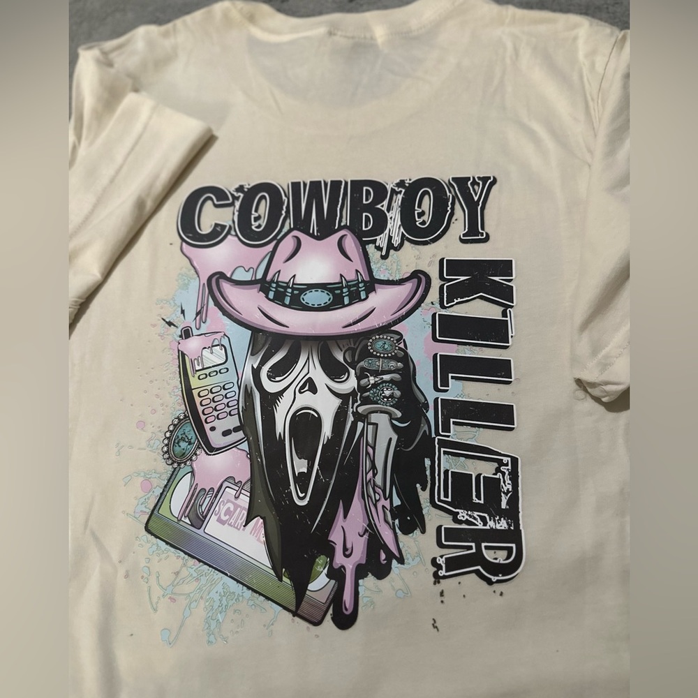 Cowboy Killer Shirt